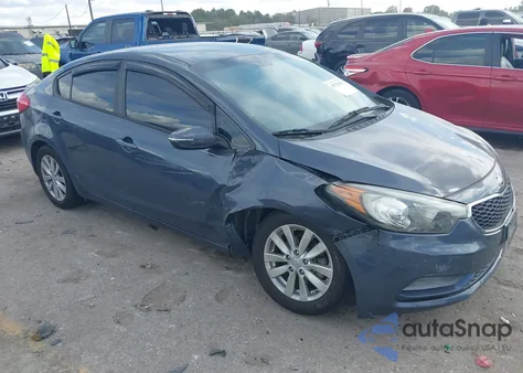 2016 Kia Forte Lx from USA, damaged, VIN KNAFX4A69G5477018